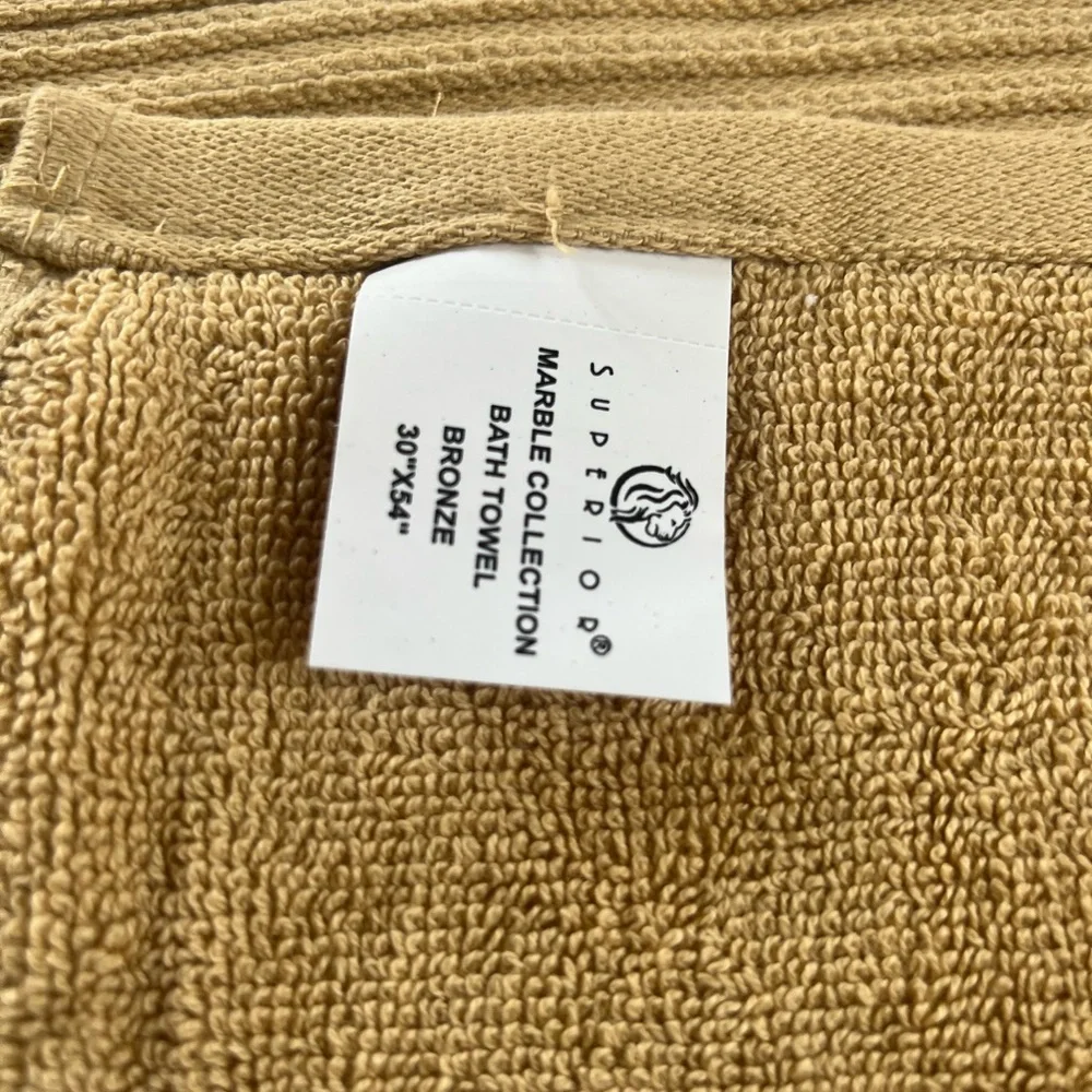 Soft Tan Bath Towel
